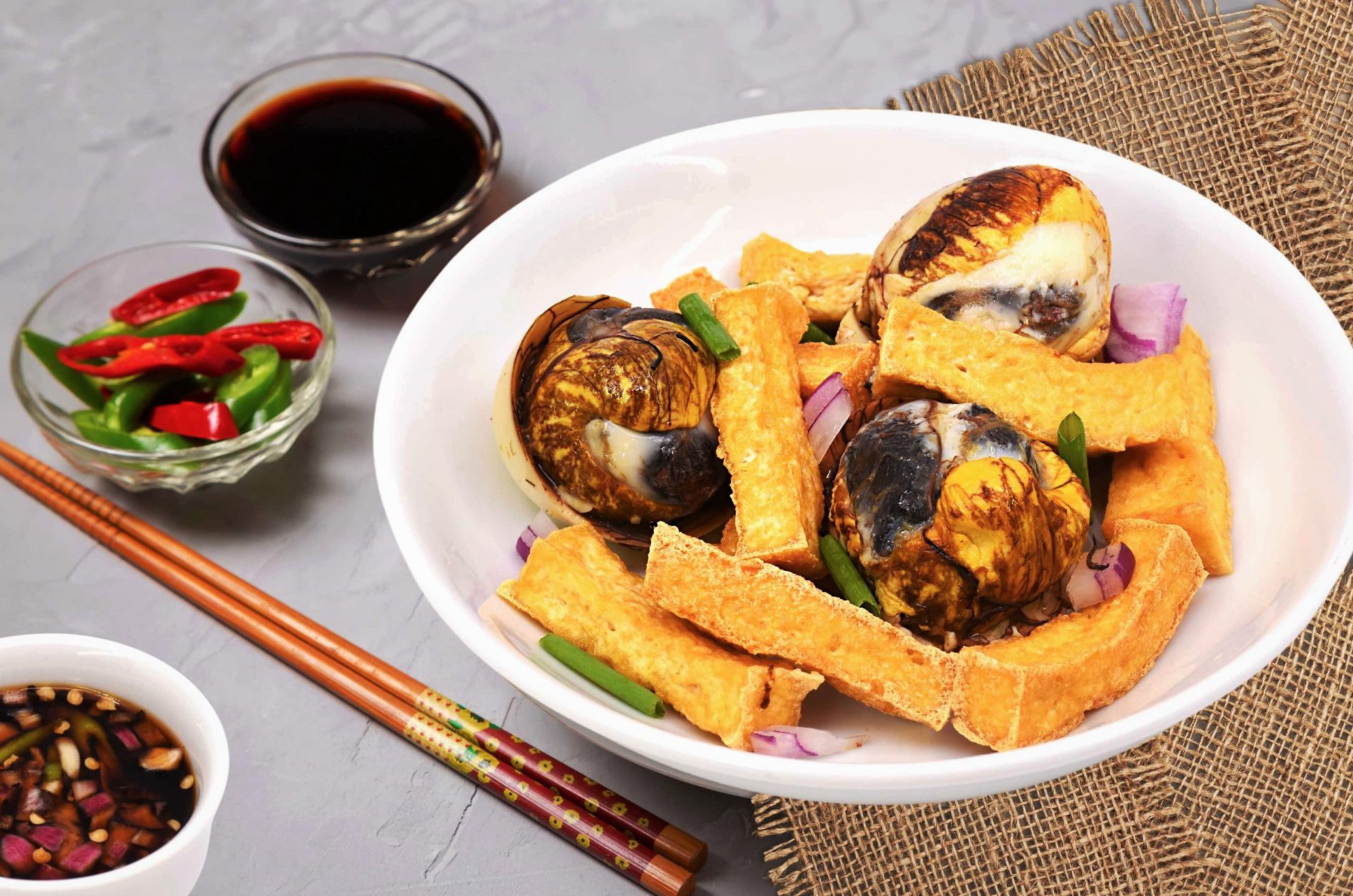 Ajinomoto | Tokwa't Balut - Ajinomoto