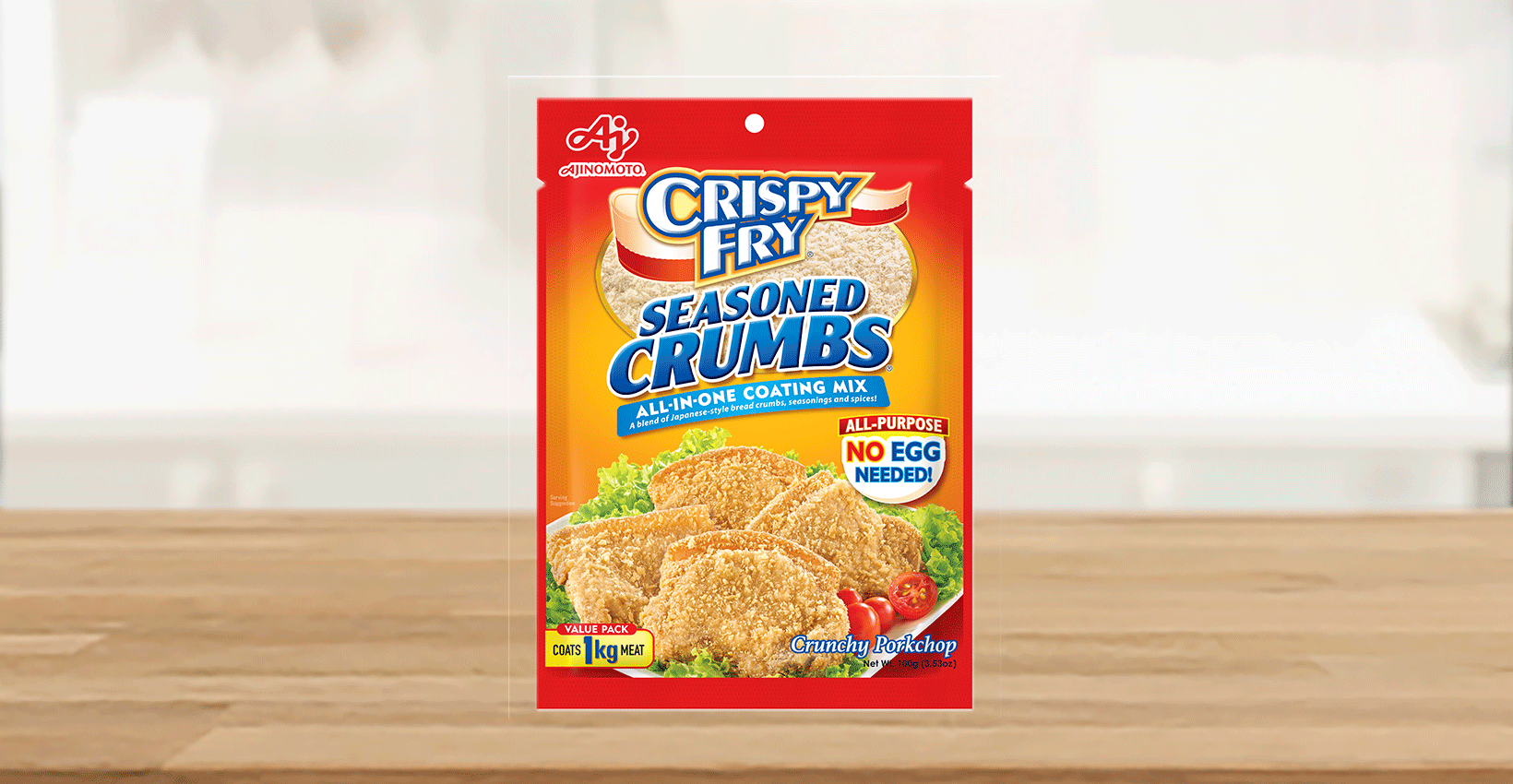 Crispy Fry Seasoned Crumbs 100g