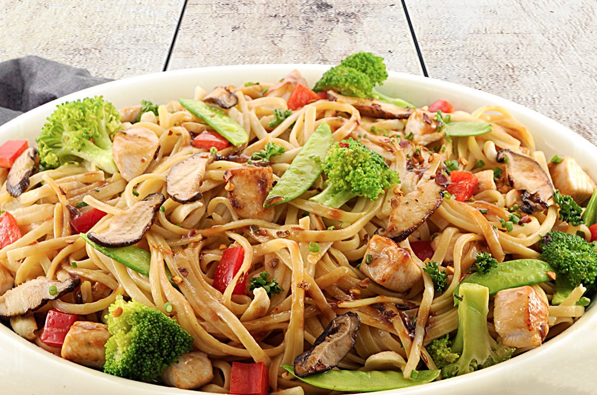 Ajinomoto | Oriental Chicken Pasta Recipe - Ajinomoto