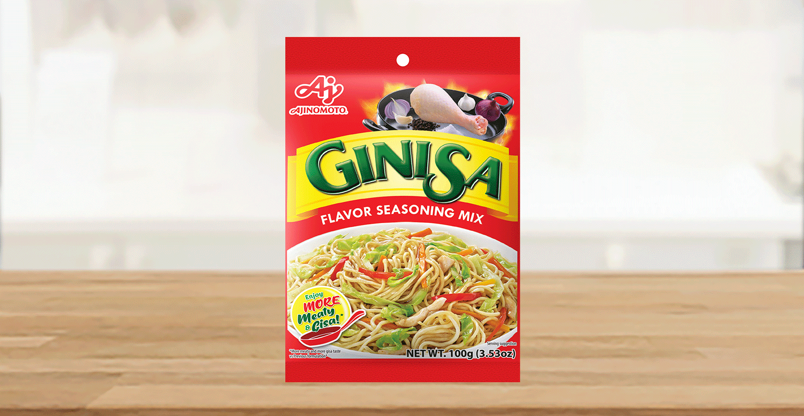 Ajinomoto Ajinomoto Ginisa® Flavor Seasoning Mix Ajinomoto