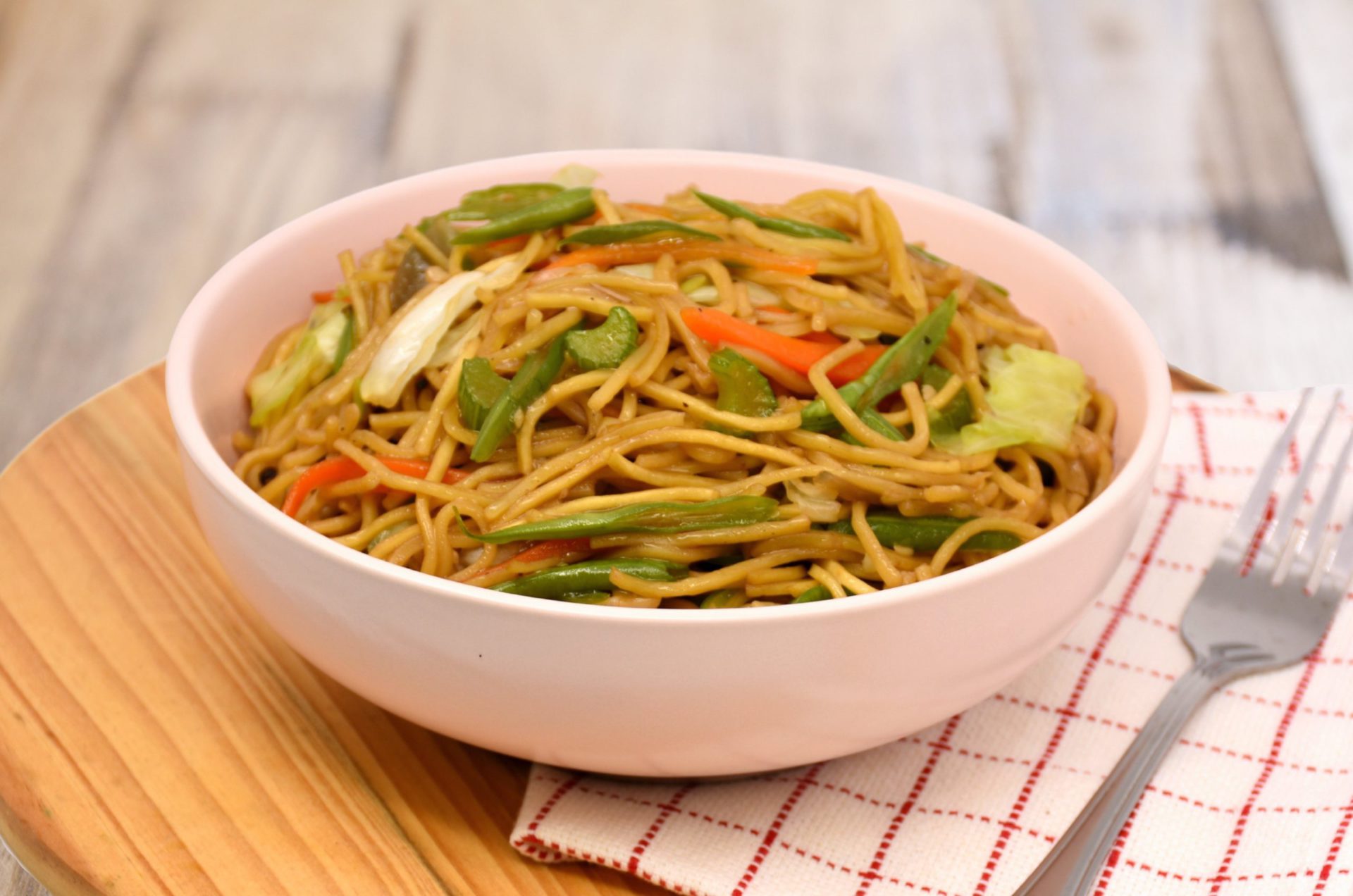 Ajinomoto | Meatless Pancit Canton - Ajinomoto