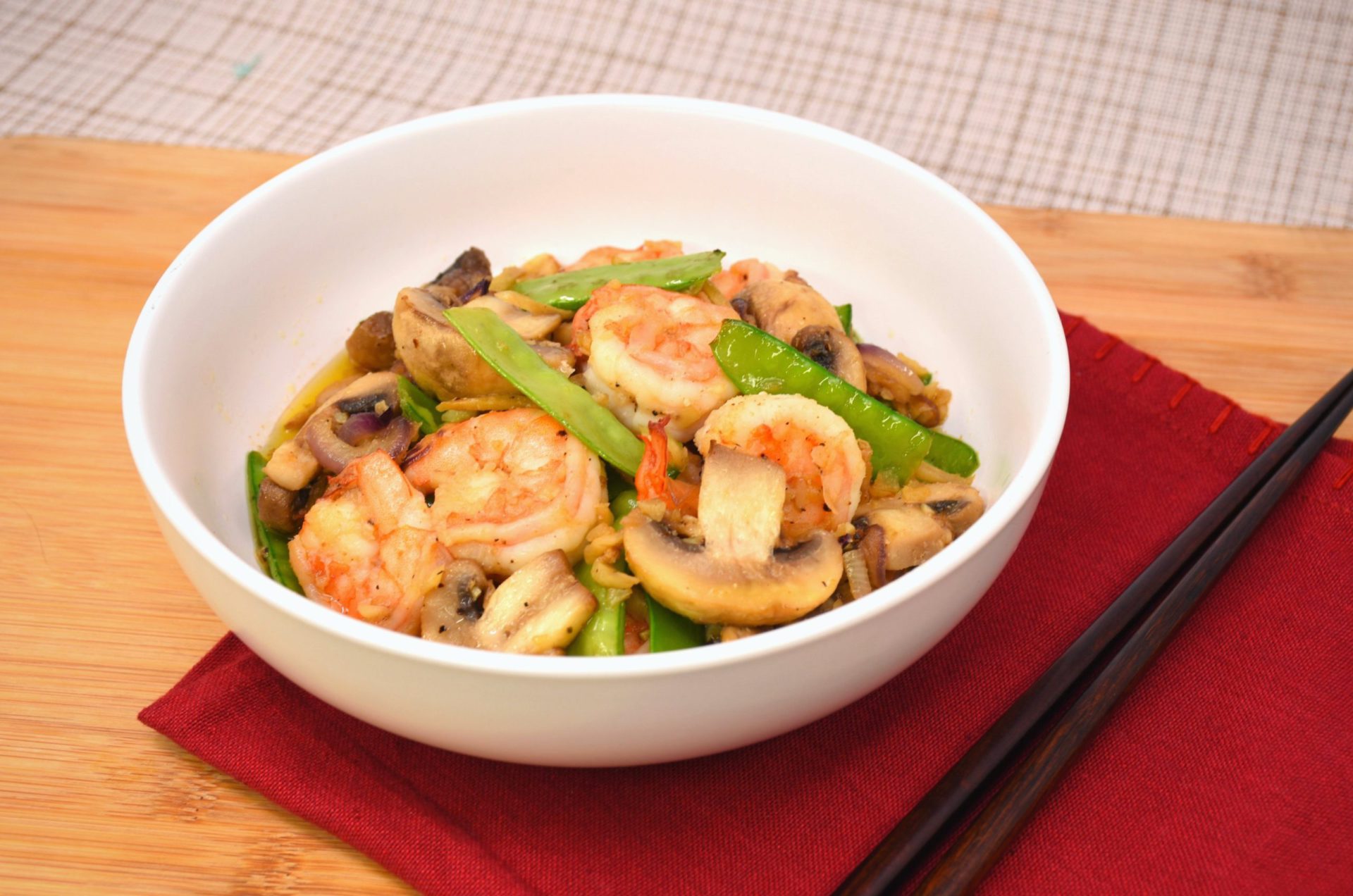 Ajinomoto | Stir-fried Shrimp and Vegetables - Ajinomoto