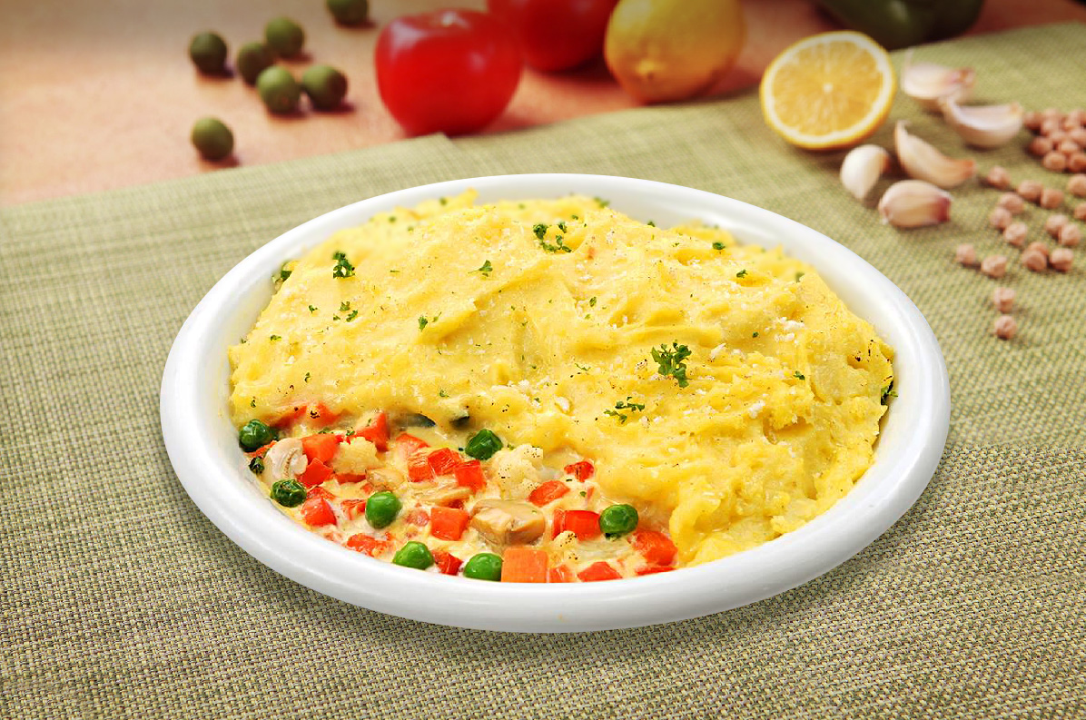 Ajinomoto | Vegetable Pot Pie - Ajinomoto