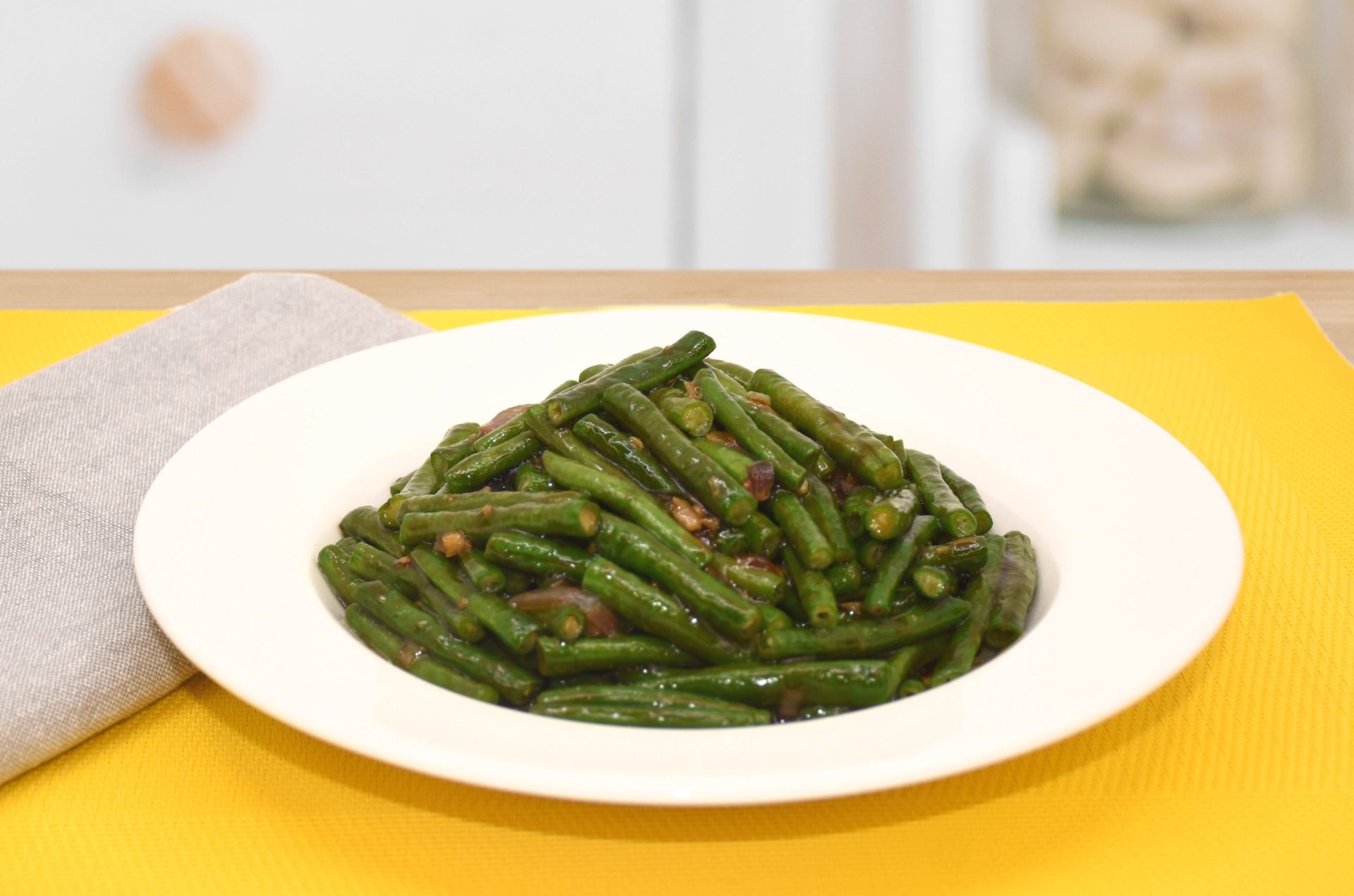 Ajinomoto Ginisang Sitaw with SARSAYA® Oyster Sauce Ajinomoto