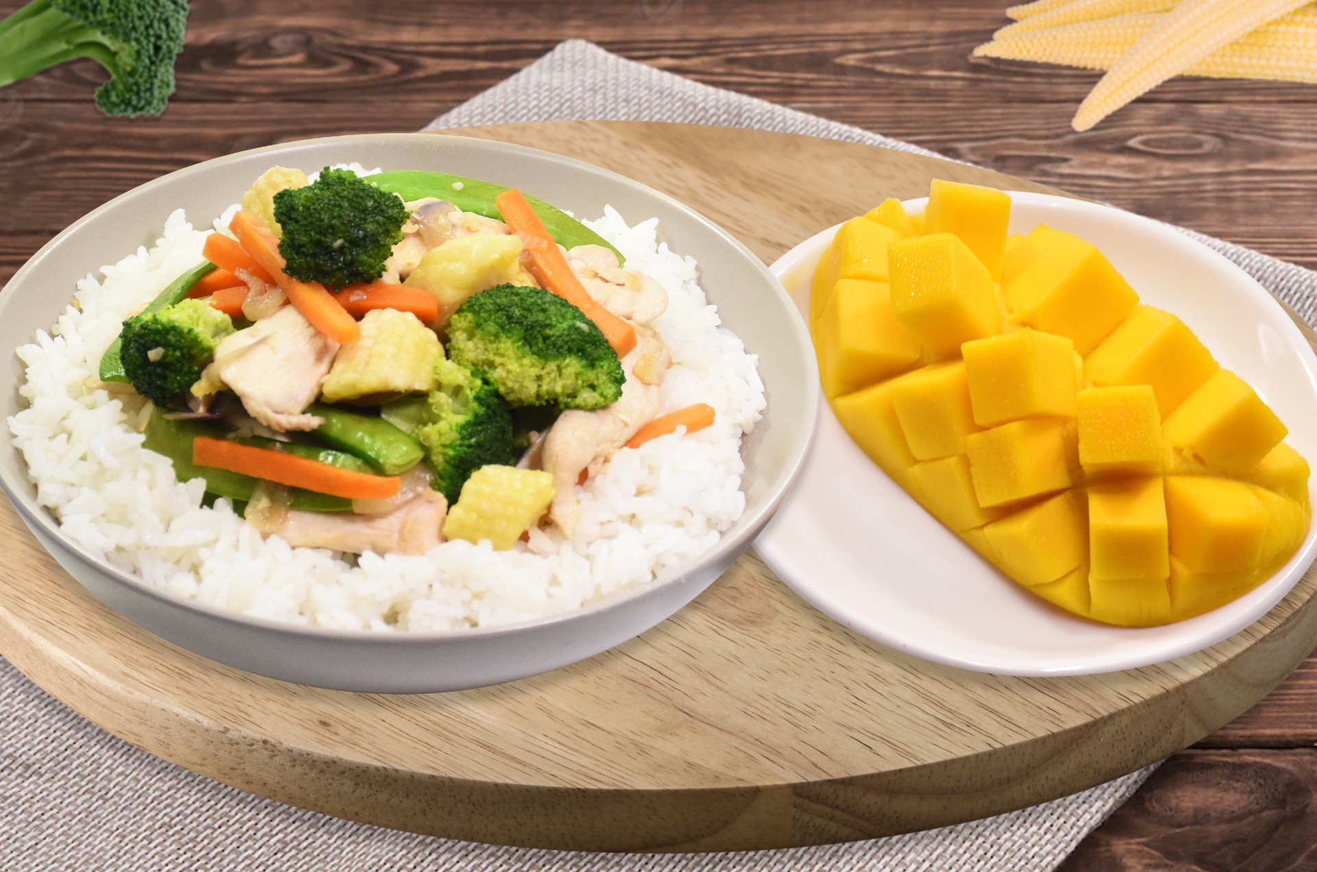 Ajinomoto | Oriental Chicken Breast Stir-fry - Ajinomoto