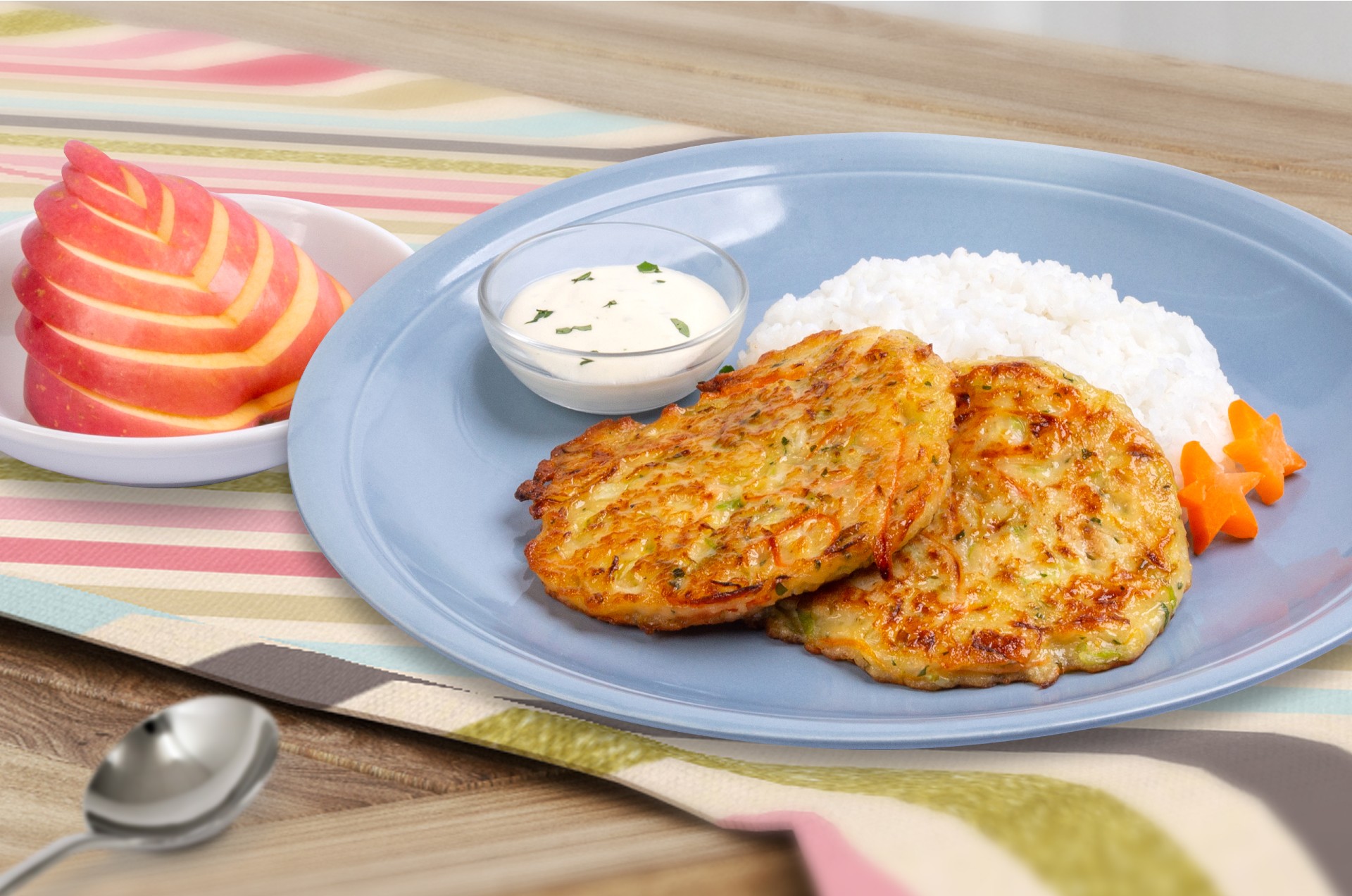 Ajinomoto | Cabbage Pancakes Meal for Kids - Ajinomoto