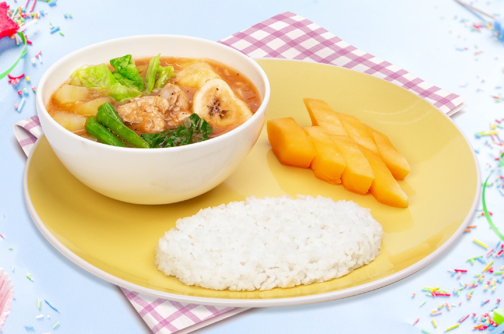 Ajinomoto | Chicken Pochero Meal for Kids - Ajinomoto