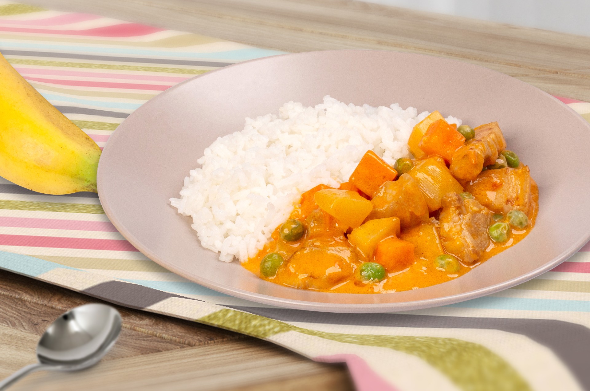 Ajinomoto Creamy Pork Afritada Meal for Kids Ajinomoto