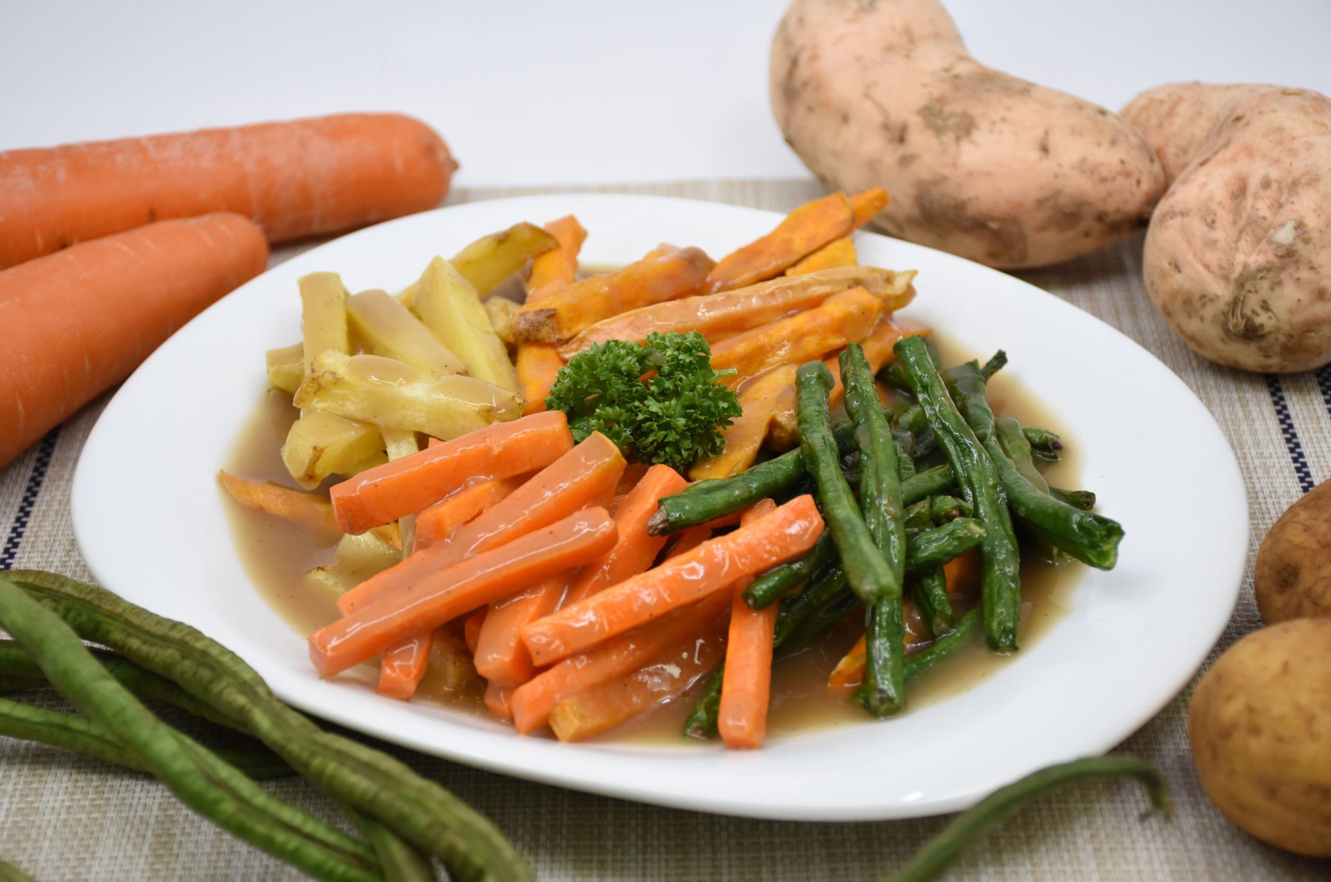 Ajinomoto | Vegetable Poutine - Ajinomoto