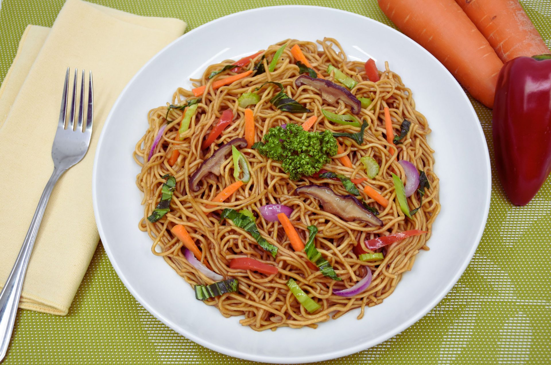 Ajinomoto Vegetarian Chow Mein Ajinomoto