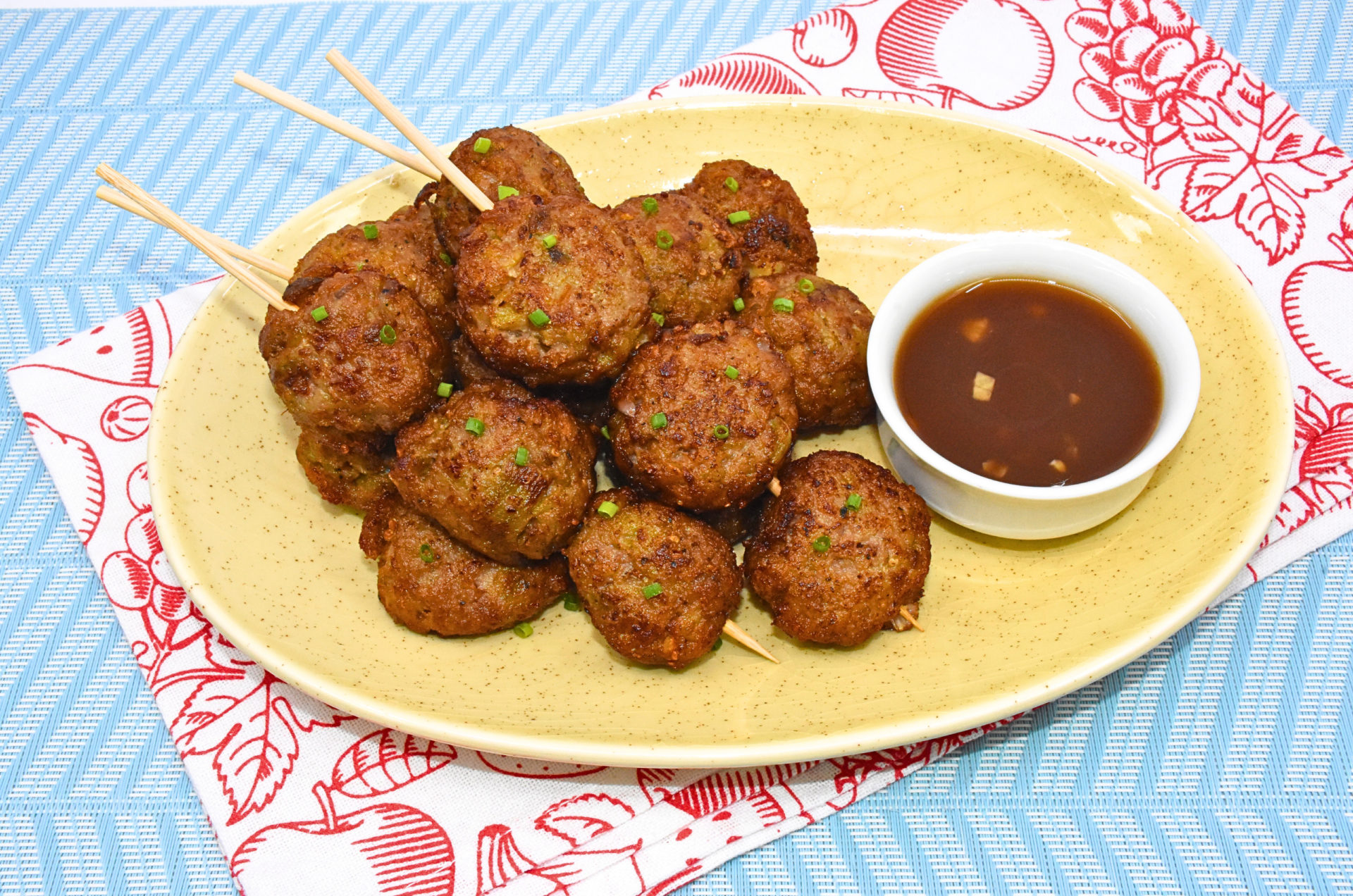 Ajinomoto |
        Talong Balls with Manong Sauce - Ajinomoto