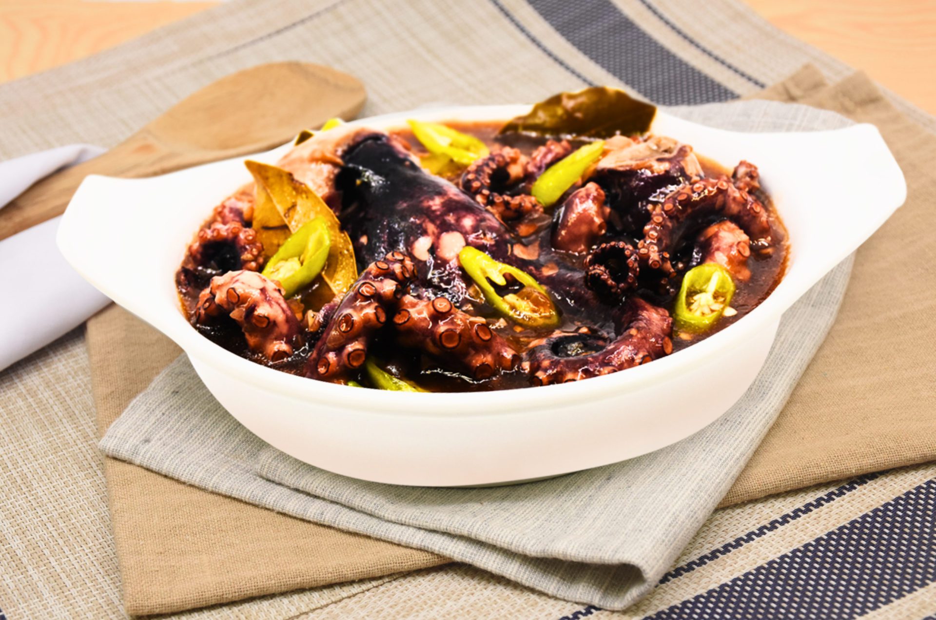 Ajinomoto | Adobong Pugita - Ajinomoto